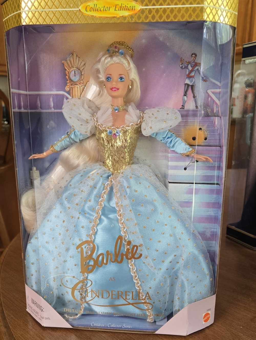 Barbie Vintage 1996 Cinderella Collector Edition